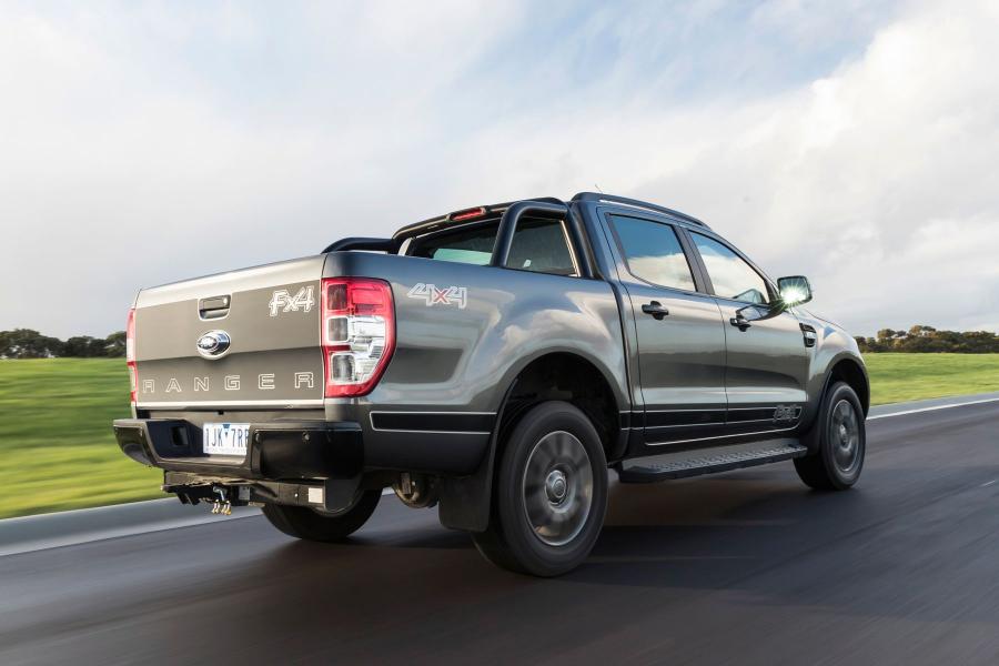  Ford Ranger Double Cab FX4 2017 года  (AU) (фото 39 из 40)